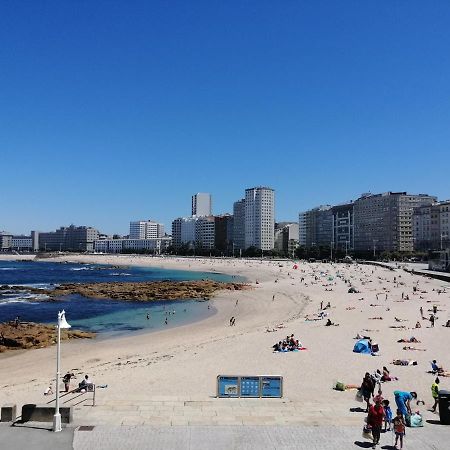 Apartament Apartamento Costa Riazor Coruna A Coruña Zewnętrze zdjęcie