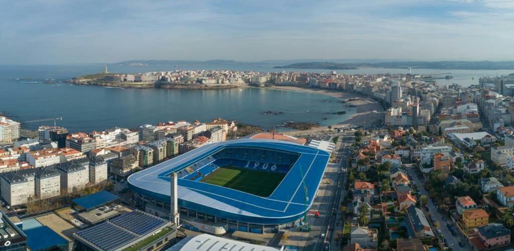 Apartament Apartamento Costa Riazor Coruna A Coruña Zewnętrze zdjęcie
