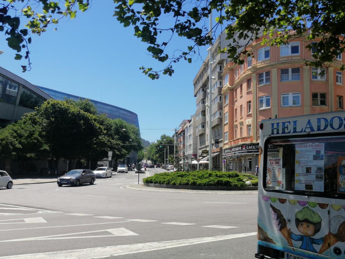 Apartament Apartamento Costa Riazor Coruna A Coruña Zewnętrze zdjęcie