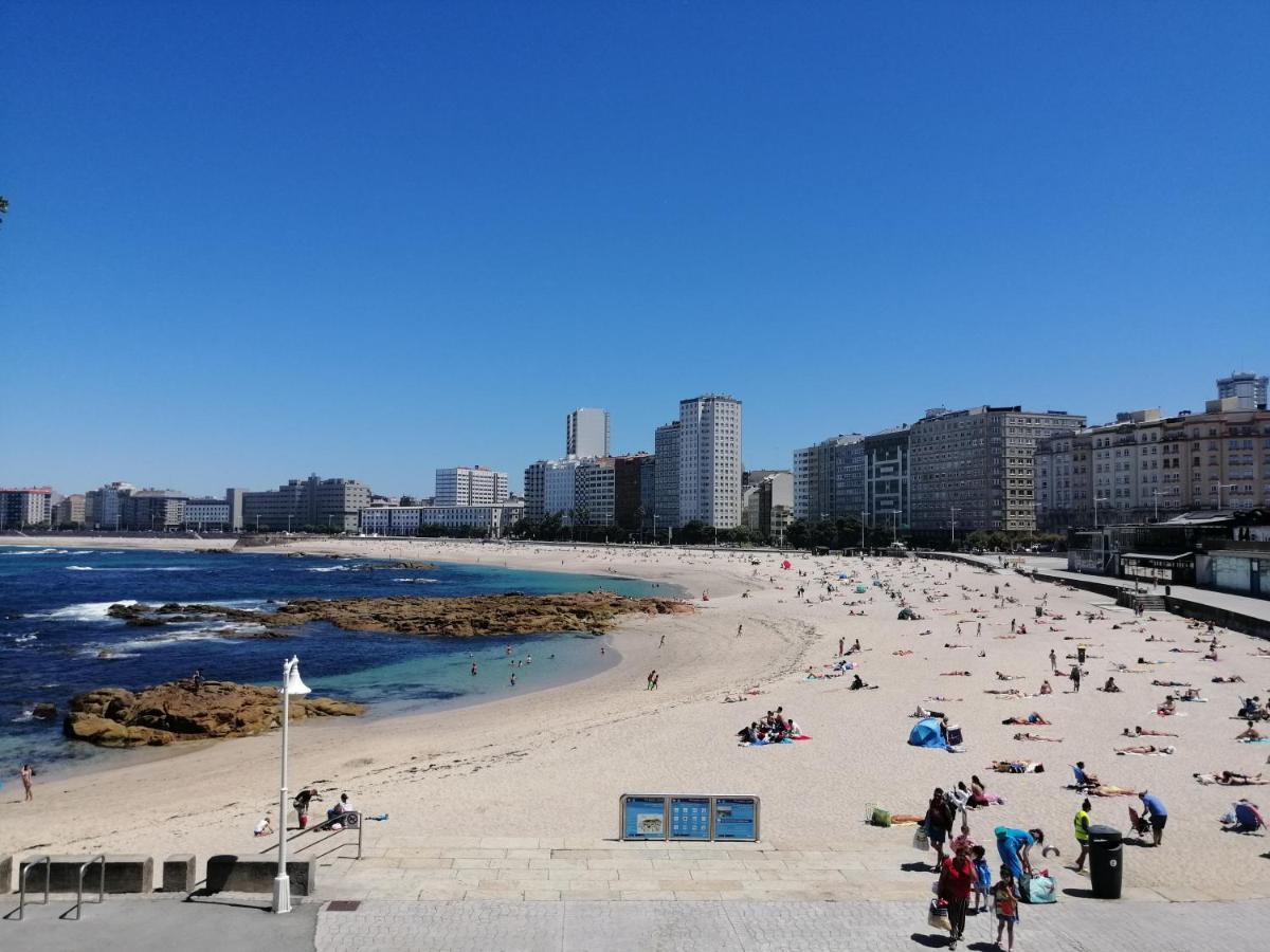 Apartament Apartamento Costa Riazor Coruna A Coruña Zewnętrze zdjęcie