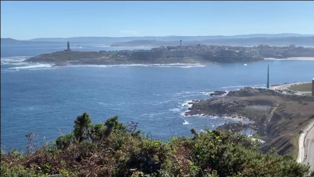 Apartament Apartamento Costa Riazor Coruna A Coruña Zewnętrze zdjęcie
